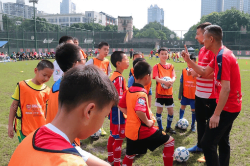 Meerjarige samenwerking op China: PIB programma Football Development West China